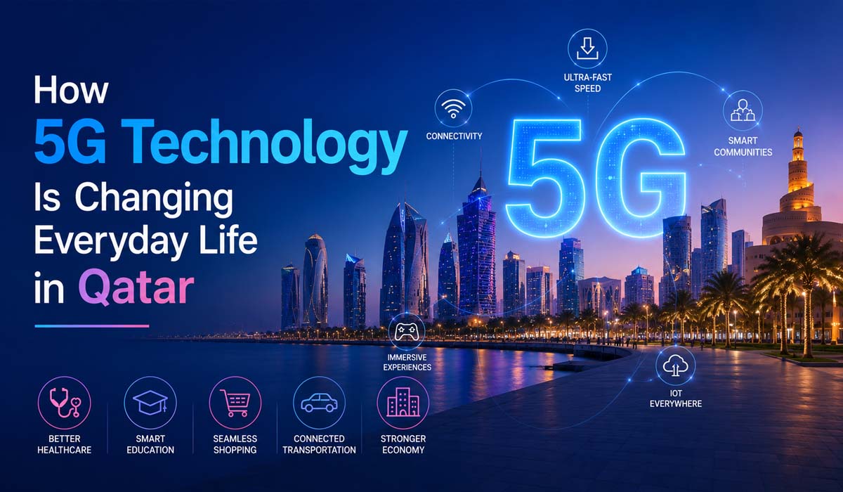 How 5G Technology Is Changing Everyday Life in Qatar